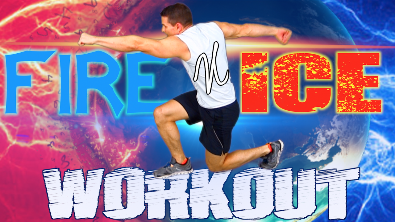 relentless monday fire and ice tempo strength speed leg workout